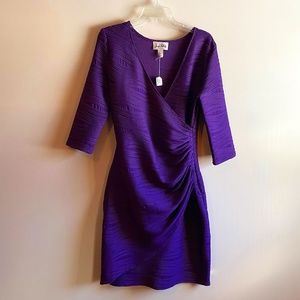Classy Purple Dress
